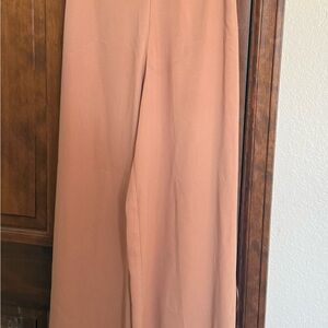 Costa Blanca Women's Wide Leg Pants in Tan